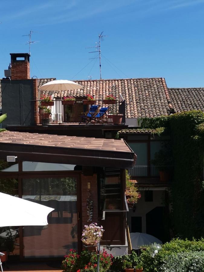 Villa Rosa Etna Apartments Zafferana Etnea Exteriör bild