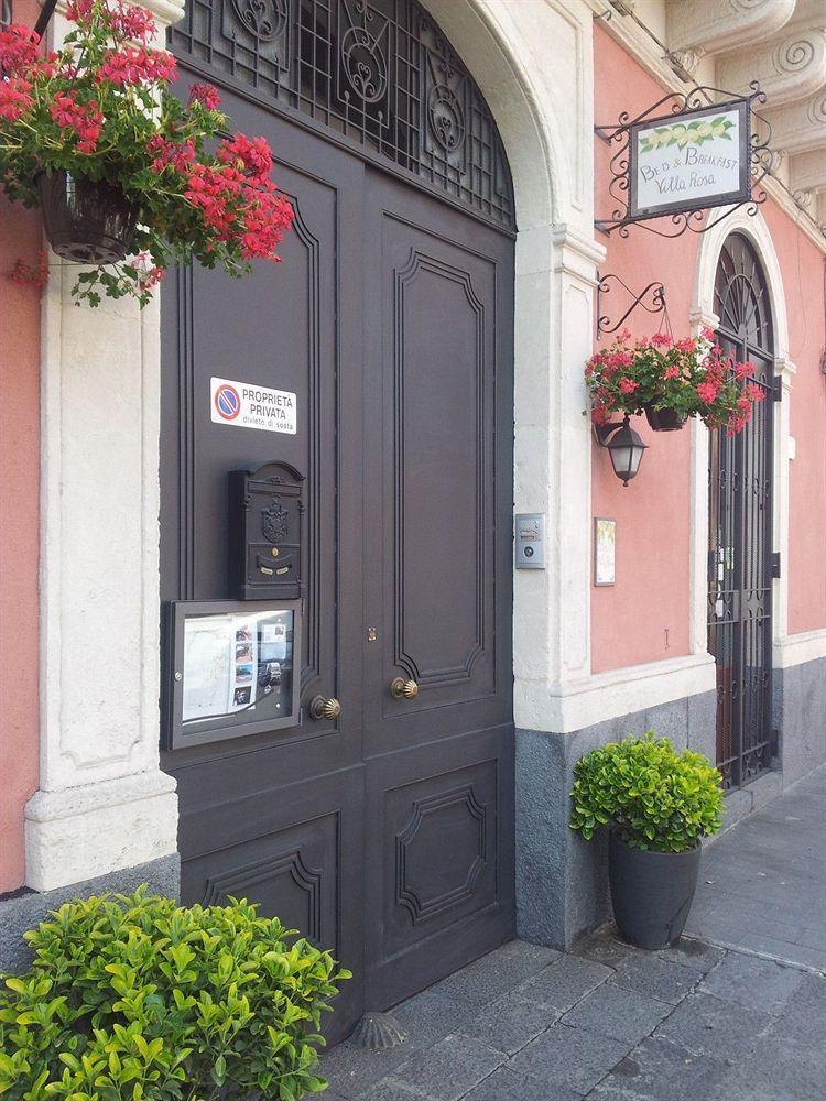 Villa Rosa Etna Apartments Zafferana Etnea Exteriör bild