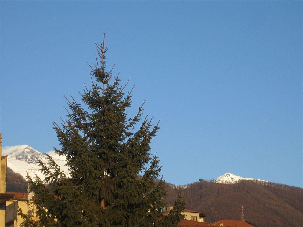 Villa Rosa Etna Apartments Zafferana Etnea Exteriör bild