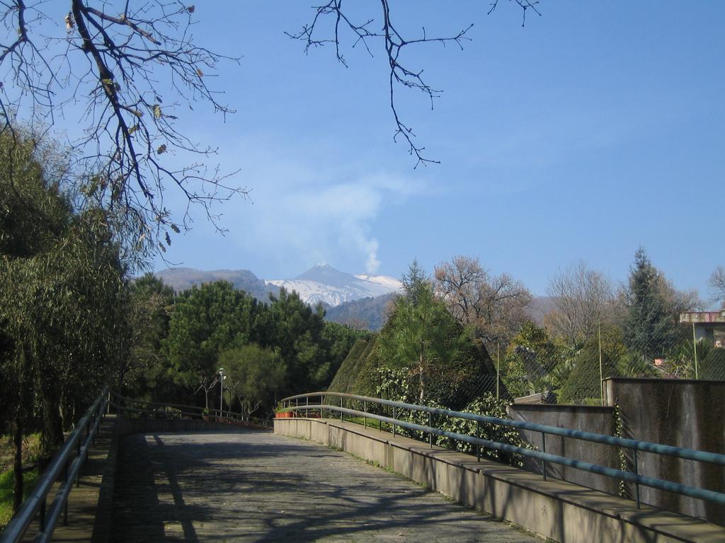 Villa Rosa Etna Apartments Zafferana Etnea Exteriör bild